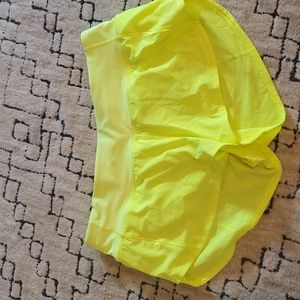 Lululemon Speed Up Short 2.5in Sz 6 NWOT